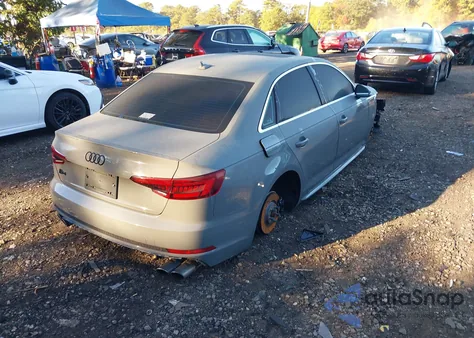 2019 Audi S4 3.0T Premium z USA, uszkodzony, nr VIN WAUA4AF44KA106289